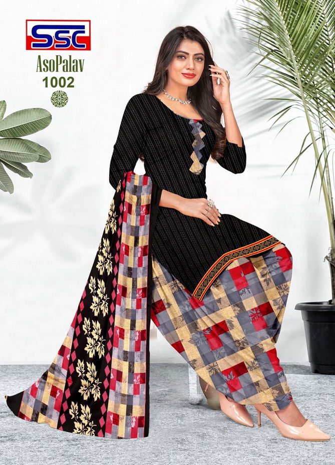 Ssc Asopalav 11 Printed Cotton Dress Material Catalog
